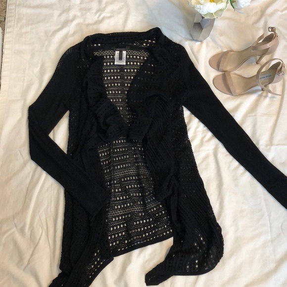 BCBGMAXAZRIA
LAYLA POINTELLE WRAP CARDIGAN CATEGORY
Sweaters (Knitwear) - Picture 6 of 11